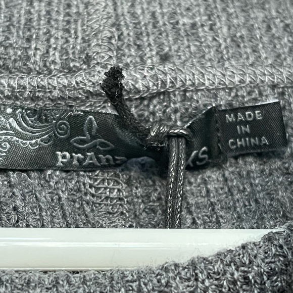 Prana Milani organic cotton and wool Dress in charcoal size XS - Picture 5 of 11